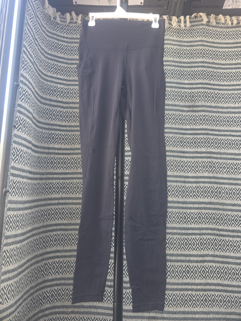 lululemon athletica Black High-Rise Flare Leggings